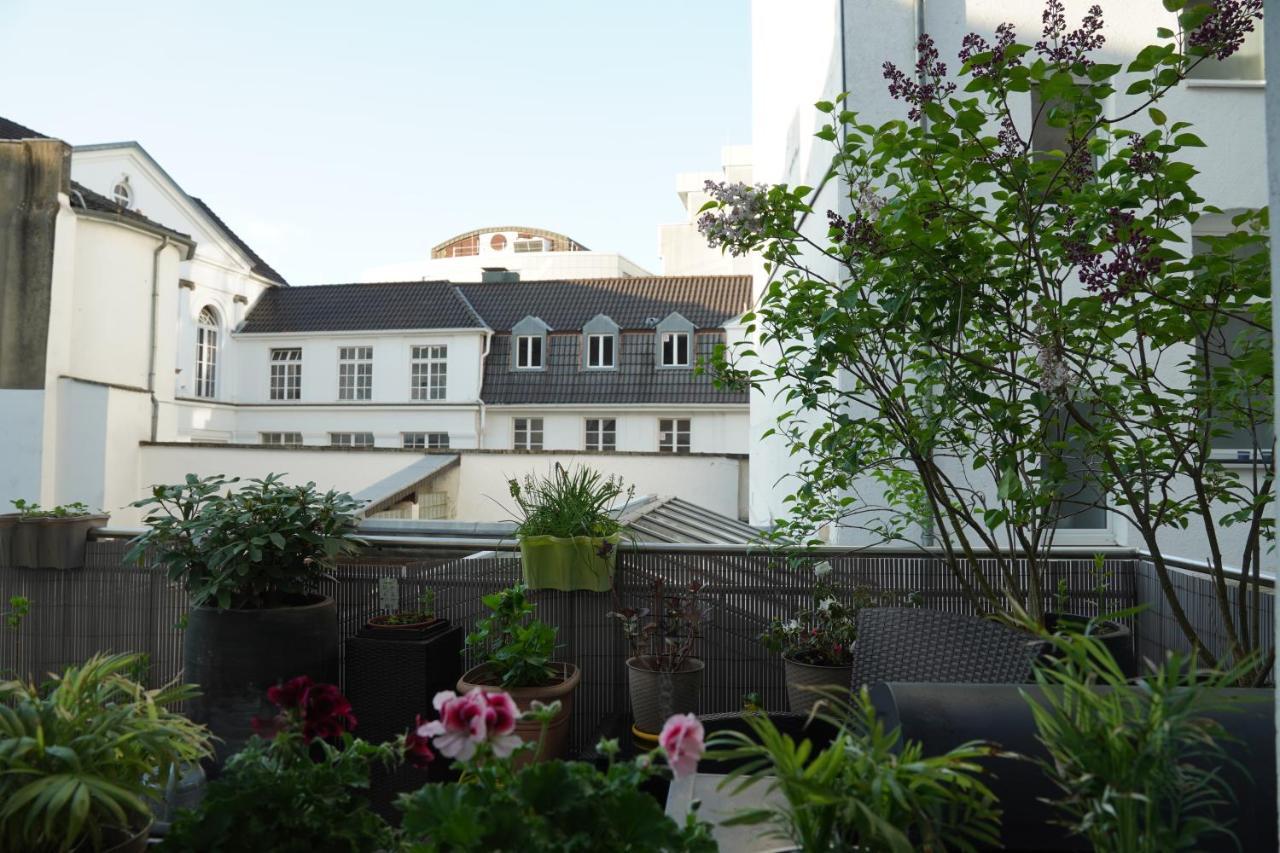 Bright, Spacious Apartment With A Lovely Terrace In The Heart Of Aachen Eksteriør bilde