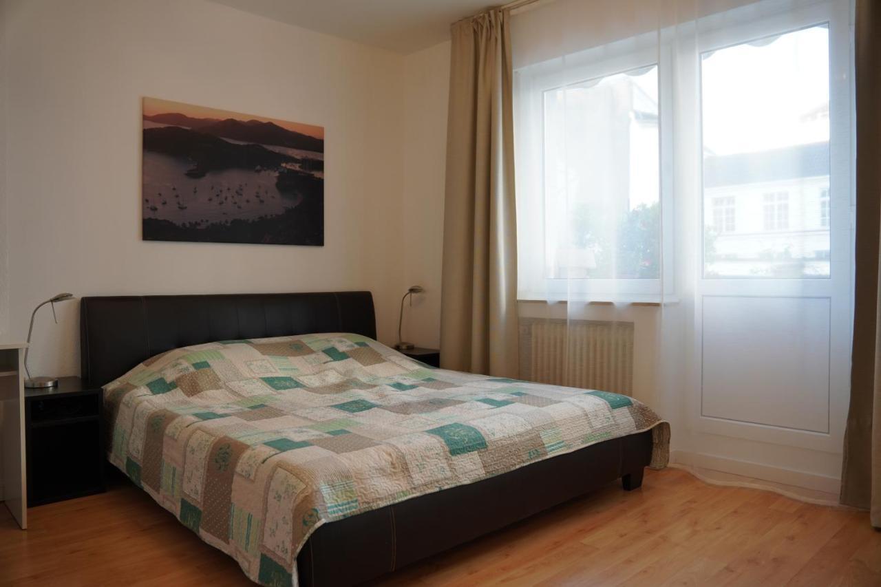 Bright, Spacious Apartment With A Lovely Terrace In The Heart Of Aachen Eksteriør bilde