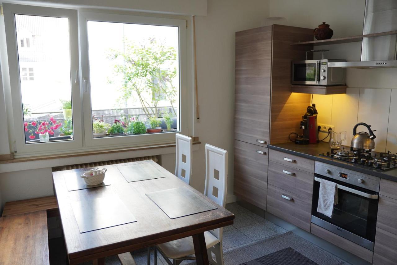 Bright, Spacious Apartment With A Lovely Terrace In The Heart Of Aachen Eksteriør bilde
