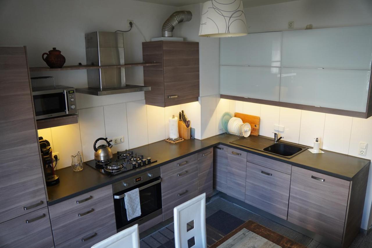 Bright, Spacious Apartment With A Lovely Terrace In The Heart Of Aachen Eksteriør bilde